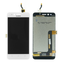 LCD ekran (displej) - Huawei Y3 II/3G+touch screen beli (krivi flet).