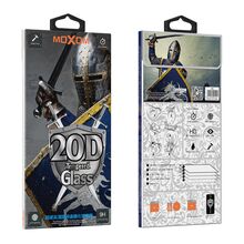 Tempered glass (zastitno staklo za ekran) MOXOM 20D - iPhone 15 Pro(MS).