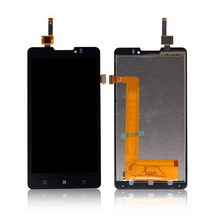 LCD ekran (displej) - Lenovo P780+touch screen crni.