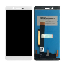 LCD ekran (displej) - Nokia 7+touchscreen beli.
