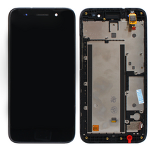 LCD ekran (displej) - Huawei Y3 2017+touch screen crni+frame.