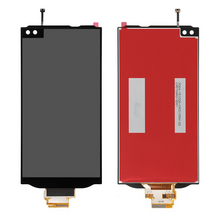 LCD ekran (displej) - LG V10/H960A+touch screen crni.