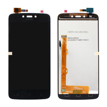 LCD ekran (displej) - Motorola MOTO C PLUS+touch screen crni.