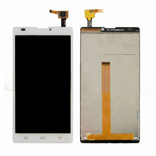 LCD ekran (displej) - ZTE Blade L2+touch screen beli.
