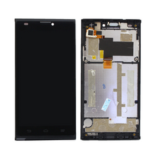 LCD ekran (displej) - ZTE Blade L2+touch screen crni+frame.