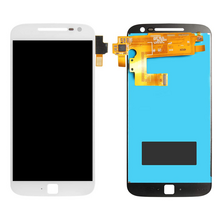 LCD ekran (displej) - Motorola MOTO G4 Plus+touch screen beli.
