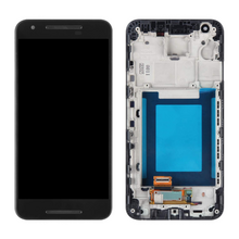 LCD ekran (displej) - LG Nexus 5X/H790+touch screen crni+frame.