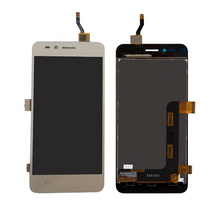 LCD ekran (displej) - Huawei Y3 II/3G+touch screen zlatni (krivi flet).