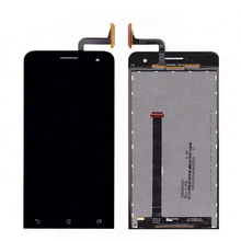 LCD ekran (displej) - Asus Zenfone 5/T00P+touch screen crni.