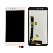 LCD ekran (displej) - Asus Zenfone 3 max/ZC520TL+touch screen zlatni.