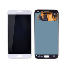LCD ekran (displej) - Samsung E500/Galaxy E5+touch screen beli.