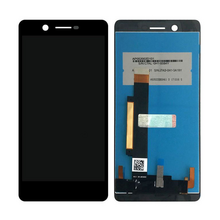 LCD ekran (displej) - Nokia 7+touchscreen crni.