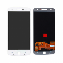 LCD ekran (displej) - Motorola Moto Z(XT1650) + touchscreen beli.