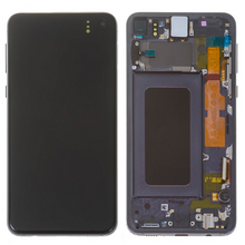 LCD ekran (displej) - Samsung G970/Galaxy S10e+touch screen Prism crni Service Pack ORG/GH82-18852A.