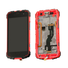 LCD ekran (displej) - Ulefone ARMOR 2S+touch screen+frame crno-crveni.