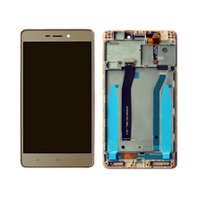 LCD ekran (displej) - Xiaomi Redmi 3+touch screen zlatni+frame.