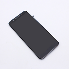 LCD ekran (displej) - Alcatel 3X/OT-5058+touch screen crni+frame SPO SH.