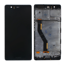 LCD ekran (displej) - Huawei P9 Plus +touch screen+frame crni.