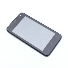 LCD ekran (displej) - Alcatel Pixi First/OT-4024X+touch screen crni SPO SH.