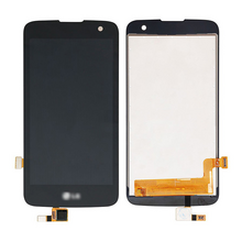 LCD ekran (displej) - LG K4/K130E+touch screen crni (dual SIM).
