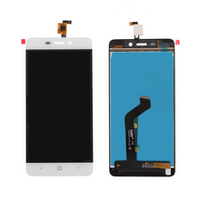 LCD ekran (displej) - ZTE Blade A452+touch screen beli.