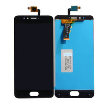 LCD ekran (displej) - Meizu M5S+touchscreen crni.