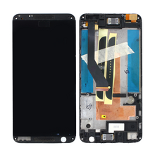 LCD ekran (displej) - HTC Desire 820+touch screen crni+frame.