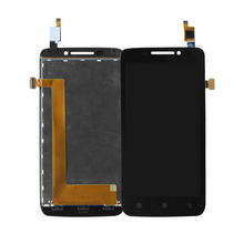 LCD ekran (displej) - Lenovo S650+touch screen crni.