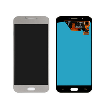 LCD ekran (displej) - Samsung A810/Galaxy A8 2016+touch screen silver blue OLED.