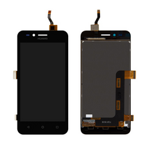 LCD ekran (displej) - Huawei Y3 II/3G+touch screen crni (krivi flet).