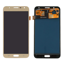 LCD ekran (displej) - Samsung J700F/Galaxy J7+touch screen zlatni OLED.