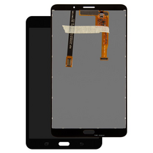 LCD ekran (displej) - Samsung T285/Galaxy Tab A 7.0+touch screen crni (4G/Wifi).