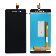 LCD ekran (displej) - Wiko FEVER 4G+touch screen crni.