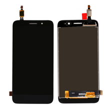 LCD ekran (displej) - Huawei Y3 2017+touch screen crni.