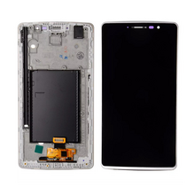 LCD ekran (displej) - LG G4 Stylus/H635+touchscreen crni+frame sivi.
