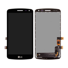 LCD ekran (displej) - LG K5/X220g+touch screen crni.