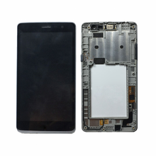 LCD ekran (displej) - LG L Bello 2/X150+touch screen crni+frame.