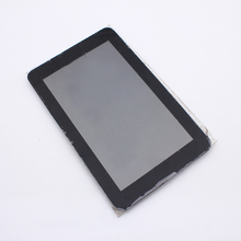LCD ekran (displej) - Alcatel One Touch Tab 7+touch screen+frame crni SPO SH.