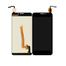 LCD ekran (displej) - Alcatel OT Idol X+/6043D+touch screen crni.