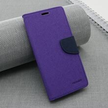 Zastitna futrola bi fold (na preklop) MERCURY - Xiaomi Redmi Note 12 4G ljubicasta (MS).