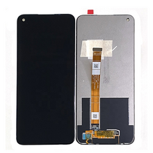 LCD ekran (displej) - Realme 7i+touch screen crni.