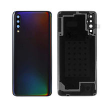 Poklopac - Samsung A705/Galaxy A70 2019 crni+staklo kamere SPO SH.