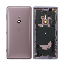 Poklopac - Sony Xperia XZ2 ljubicasti sa senzorom otiska prsta SPO SH.