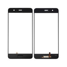 Staklo touchscreen-a - Huawei P10 Plus+Senzor otiska prsta za crno.