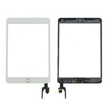 touchscreen - Apple iPad mini 3 beli+home dugme.