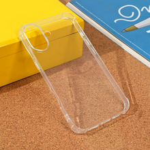 Zastitna futrola Transparent Ice Cube - iPhone 16 6.1.