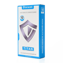 Zastitno staklo Tempered glass (zastitno staklo za ekran) Teracell Titan 2.5D 10u1 - iPhone 14 Pro Max 6.7 crni.