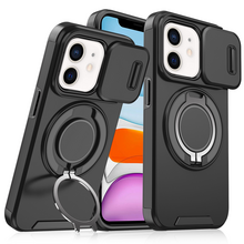 Zastitna futrola CamShield Ring stand - iPhone 11 6.1 crna.