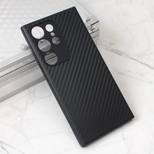 Zastitna futrola Carbon fiber - Samsung S928B Galaxy S24 Ultra crna.