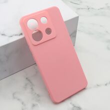 Zastitna futrola Soft Silicone - Xiaomi Redmi Note 13 Pro 5G roze (MS).